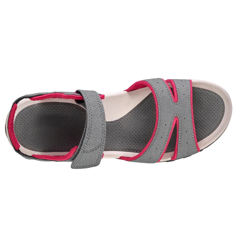 Quechua Wandelsandalen Voor Dames NH100 5 Quechua Wandelsandalen Voor Dames NH100 - Afbeelding 5