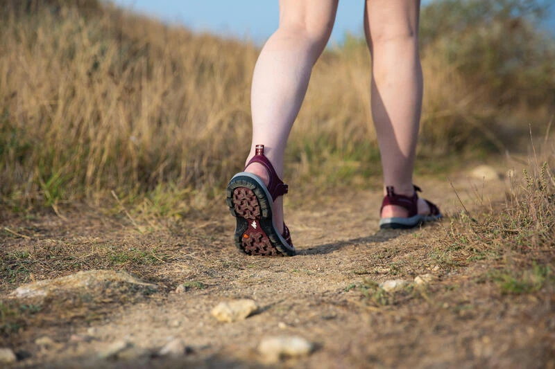 Quechua Wandelsandalen Voor Dames NH110 6 Quechua Wandelsandalen Voor Dames NH110 - Afbeelding 6