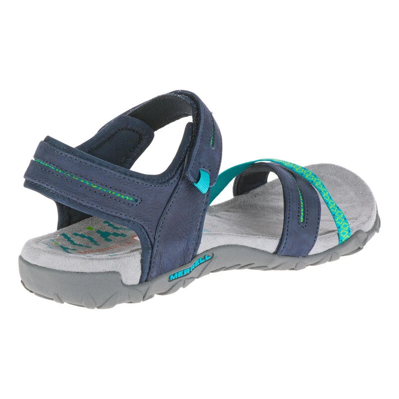 Merrell Wandelsandalen Voor Dames Terran Cross Blauw 2 Merrell Wandelsandalen Voor Dames Terran Cross Blauw - Afbeelding 2