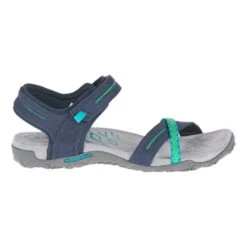 Merrell Wandelsandalen Voor Dames Terran Cross Blauw 12 Merrell Wandelsandalen Voor Dames Terran Cross Blauw -Quechua Schoenen Verkoopwinkel wandelsandalen voor dames terran cross blauw 4