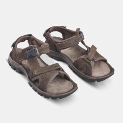 Quechua Wandelsandalen Voor Heren NH120 Leer 12 Quechua Wandelsandalen Voor Heren NH120 Leer -Quechua Schoenen Verkoopwinkel wandelsandalen voor heren nh120 leer 3
