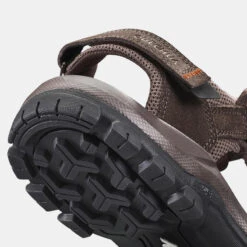 Quechua Wandelsandalen Voor Heren NH120 Leer 13 Quechua Wandelsandalen Voor Heren NH120 Leer -Quechua Schoenen Verkoopwinkel wandelsandalen voor heren nh120 leer 4