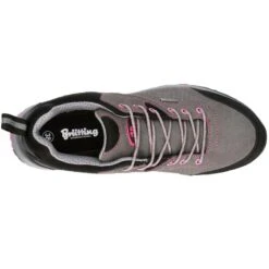 Brütting Wandelschoen Grijs Waterproof Dames Mount Brady Low -Quechua Schoenen Verkoopwinkel wandelschoen grijs waterproof dames mount brady low 4