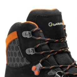 GARSPORT Wandelschoenen Faloria MID WP Voor Heren - Zwart -Quechua Schoenen Verkoopwinkel wandelschoenen faloria mid wp voor heren zwart 4