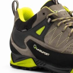 GARSPORT Wandelschoenen Mountain Tech Low WP Voor Heren - Grijs -Quechua Schoenen Verkoopwinkel wandelschoenen mountain tech low wp voor heren grijs 4