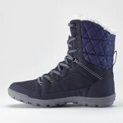 Quechua Warme En Waterdichte Wandelschoenen Voor Dames SH100 Hoog -Quechua Schoenen Verkoopwinkel warme en waterdichte wandelschoenen voor dames sh100 hoog 2