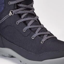 Quechua Warme En Waterdichte Wandelschoenen Voor Dames SH100 Hoog -Quechua Schoenen Verkoopwinkel warme en waterdichte wandelschoenen voor dames sh100 hoog 4