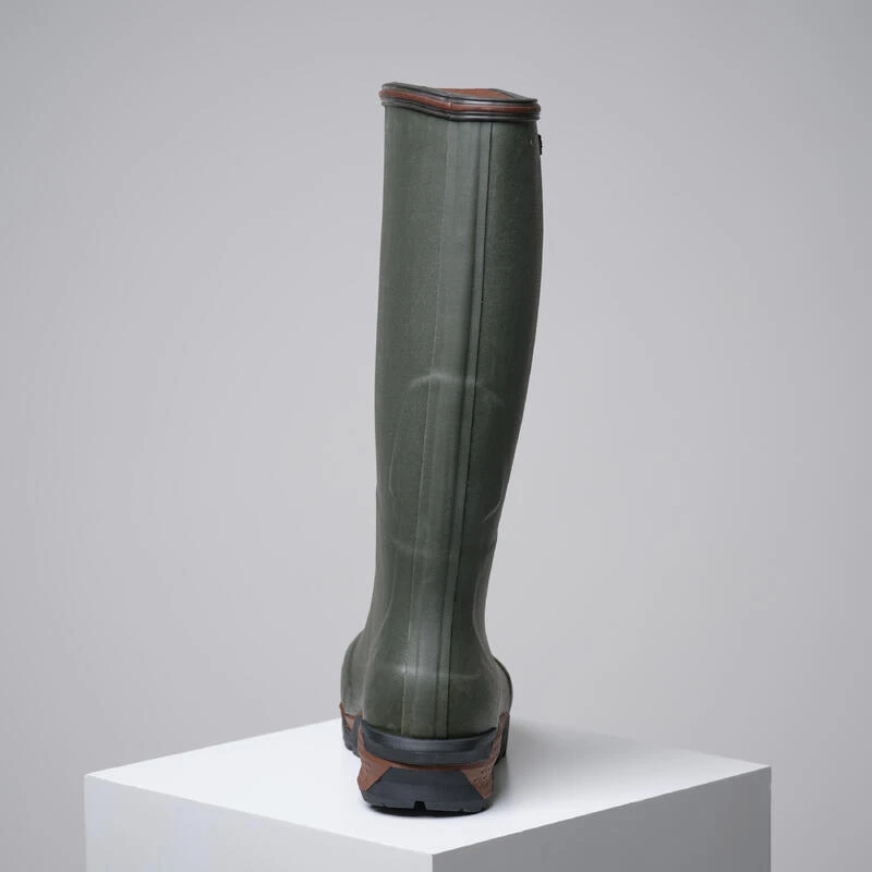 Warme Jachtlaarzen 900 Rubber 4 Warme Jachtlaarzen 900 Rubber - Afbeelding 4