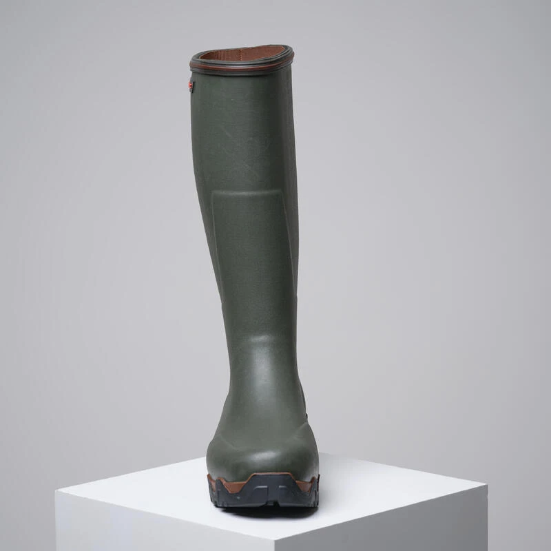 Warme Jachtlaarzen 900 Rubber 5 Warme Jachtlaarzen 900 Rubber - Afbeelding 5