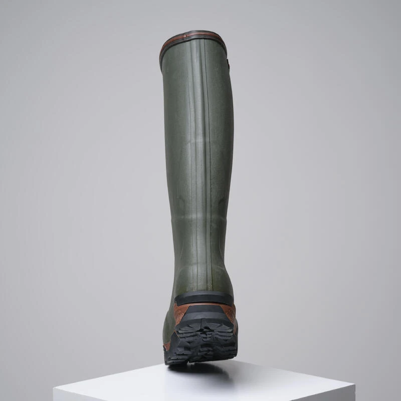 Warme Jachtlaarzen 900 Rubber 6 Warme Jachtlaarzen 900 Rubber - Afbeelding 6