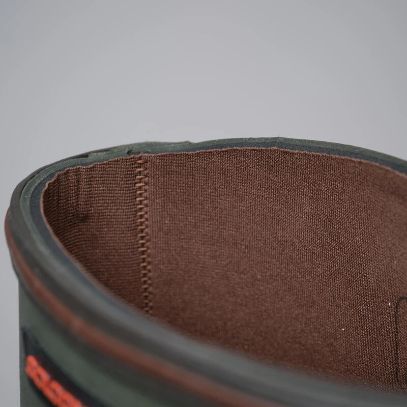 Warme Jachtlaarzen 900 Rubber 7 Warme Jachtlaarzen 900 Rubber - Afbeelding 7