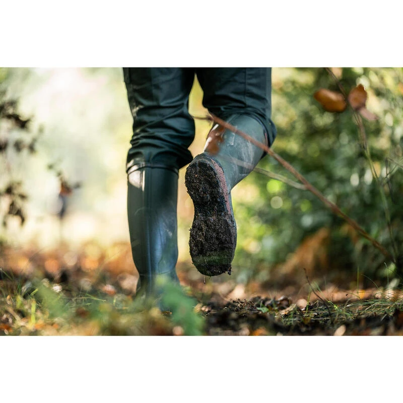 Warme Jachtlaarzen 900 Rubber 9 Warme Jachtlaarzen 900 Rubber - Afbeelding 9