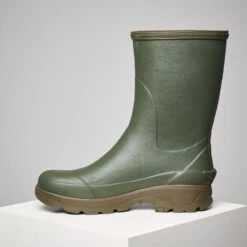 Warme Rubberlaarzen Met Neopreen Voering 300 -Quechua Schoenen Verkoopwinkel warme rubberlaarzen met neopreen voering 300 2