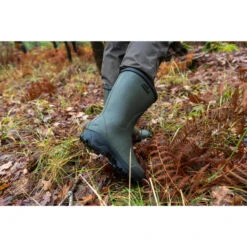 Warme Rubberlaarzen Met Neopreen Voering 300 -Quechua Schoenen Verkoopwinkel warme rubberlaarzen met neopreen voering 300 5