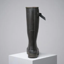 Warme Rubberlaarzen Met Neopreen Voering En Plooi 520 -Quechua Schoenen Verkoopwinkel warme rubberlaarzen met neopreen voering en plooi 520 2