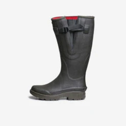 Warme Rubberlaarzen Met Neopreen Voering En Plooi 520 -Quechua Schoenen Verkoopwinkel warme rubberlaarzen met neopreen voering en plooi 520 5