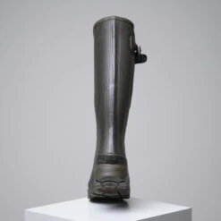 Warme Rubberlaarzen Met Neopreen Voering En Plooi 520 -Quechua Schoenen Verkoopwinkel warme rubberlaarzen met neopreen voering en plooi 520 6