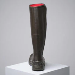 Warme Rubberlaarzen Met Neopreen Voering En Rits 540 -Quechua Schoenen Verkoopwinkel warme rubberlaarzen met neopreen voering en rits 540 3