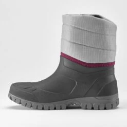 Quechua Warme Waterdichte Snowboots Dames SH100 WARM Mid 7 Quechua Warme Waterdichte Snowboots Dames SH100 WARM Mid -Quechua Schoenen Verkoopwinkel warme waterdichte snowboots dames sh100 warm mid 2
