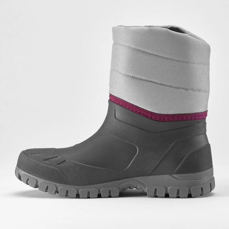 Quechua Warme Waterdichte Snowboots Dames SH100 WARM Mid 3 Quechua Warme Waterdichte Snowboots Dames SH100 WARM Mid - Afbeelding 3