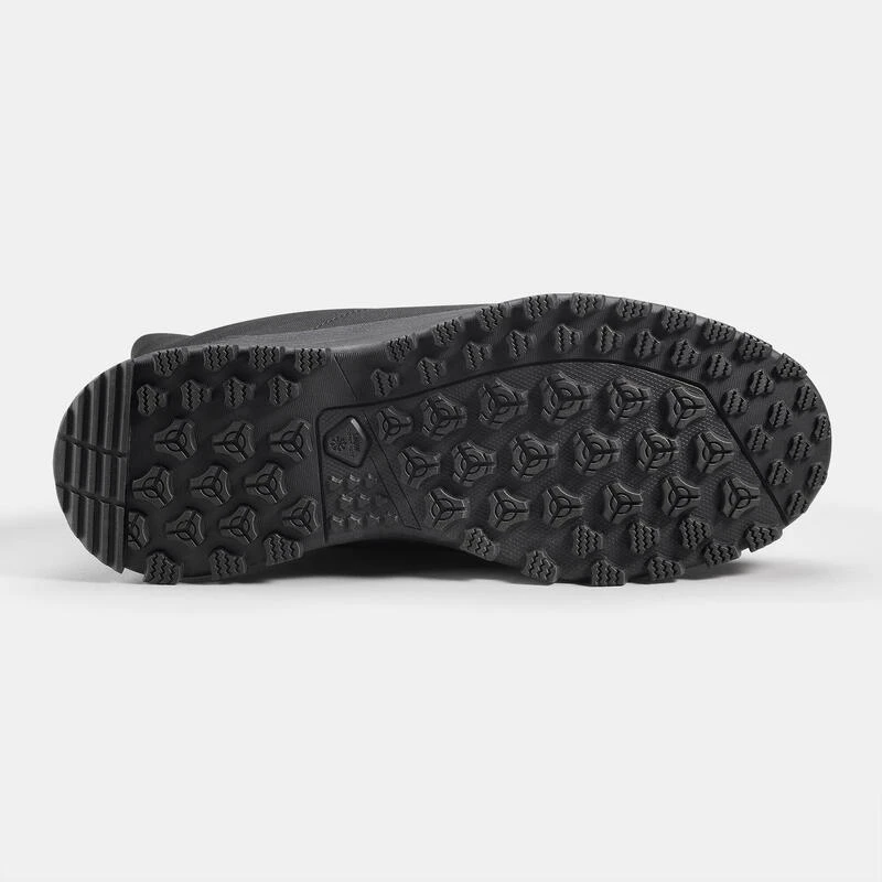 Quechua Warme Waterdichte Snowboots Dames SH100 X-WARM Klittenband 4 Quechua Warme Waterdichte Snowboots Dames SH100 X-WARM Klittenband - Afbeelding 4