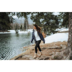 Quechua Warme Waterdichte Snowboots Dames SH100 X-WARM Leer 22 Quechua Warme Waterdichte Snowboots Dames SH100 X-WARM Leer -Quechua Schoenen Verkoopwinkel warme waterdichte snowboots dames sh100 x warm leer 9