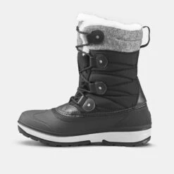 Quechua Warme Waterdichte Snowboots Dames SH500 X-WARM Hoog -Quechua Schoenen Verkoopwinkel warme waterdichte snowboots dames sh500 x warm hoog 2