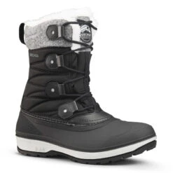 Quechua Warme Waterdichte Snowboots Dames SH500 X-WARM Hoog