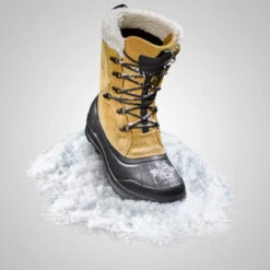Quechua Warme Waterdichte Snowboots Heren SH500 U-WARM Leer -Quechua Schoenen Verkoopwinkel warme waterdichte snowboots heren sh500 u warm leer 7