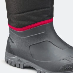 Quechua Warme Waterdichte Wandellaarzen Voor De Sneeuw Heren SH100 X-warm -Quechua Schoenen Verkoopwinkel warme waterdichte wandellaarzen voor de sneeuw heren sh100 x warm 4