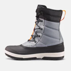 Quechua Warme Waterdichte Wandellaarzen Voor De Sneeuw Heren SH500 X-warm Veters -Quechua Schoenen Verkoopwinkel warme waterdichte wandellaarzen voor de sneeuw heren sh500 x warm veters 2