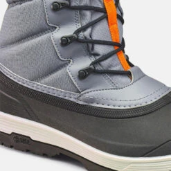 Quechua Warme Waterdichte Wandellaarzen Voor De Sneeuw Heren SH500 X-warm Veters -Quechua Schoenen Verkoopwinkel warme waterdichte wandellaarzen voor de sneeuw heren sh500 x warm veters 3