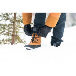 Quechua Warme Waterdichte Wandellaarzen Voor De Sneeuw Heren SH500 X-warm Veters -Quechua Schoenen Verkoopwinkel warme waterdichte wandellaarzen voor de sneeuw heren sh500 x warm veters 6