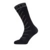 Sealskinz Waterdicht Warm Weer Mid Lengte Hydrostop - Zwart