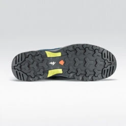 Quechua Waterdichte Bergwandelschoenen Voor Heren MH100 -Quechua Schoenen Verkoopwinkel waterdichte bergwandelschoenen voor heren mh100 blauw 2