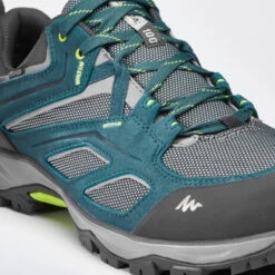 Quechua Waterdichte Bergwandelschoenen Voor Heren MH100 -Quechua Schoenen Verkoopwinkel waterdichte bergwandelschoenen voor heren mh100 blauw 5