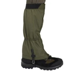 Waterdichte Gaiters Voor De Jacht Crosshunt 100 Groen -Quechua Schoenen Verkoopwinkel waterdichte gaiters voor de jacht crosshunt 100 groen 6