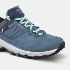 Quechua Waterdichte Bergwandelschoenen Voor Dames MH500 -Quechua Schoenen Verkoopwinkel waterdichte schoenen voor bergwandelen dames mh500 blauw 5
