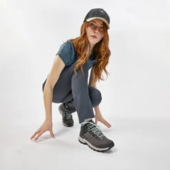 Quechua Waterdichte Bergwandelschoenen Voor Dames MH500 -Quechua Schoenen Verkoopwinkel waterdichte schoenen voor bergwandelen dames mh500 blauw 6