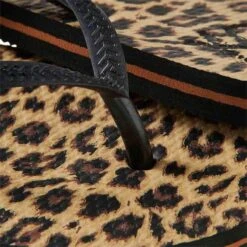 XQ Teenslippers Dames Panter Print 6 XQ Teenslippers Dames Panter Print -Quechua Schoenen Verkoopwinkel xq teenslippers dames panter print 2