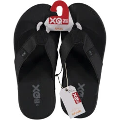 XQ Teenslippers Heren Comfortable Cushion Sole Zwart 6 XQ Teenslippers Heren Comfortable Cushion Sole Zwart -Quechua Schoenen Verkoopwinkel xq teenslippers heren comfortable cushion sole zwart 2
