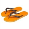 XQ | Teenslippers Heren | Summer | Oranje | Flip Flops Heren |