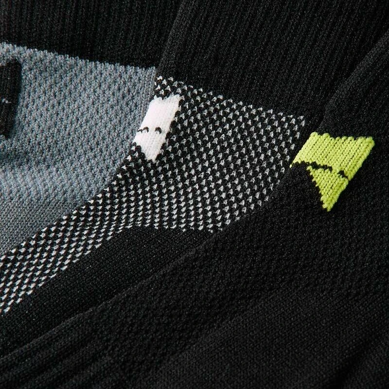 XTREME Lage Fietsokken Zwart 6-paar 3 XTREME Lage Fietsokken Zwart 6-paar - Afbeelding 3