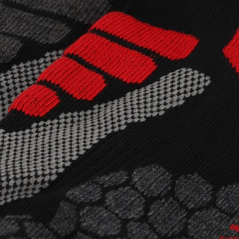 Xtreme Wandelsokken Quarter 2-pack Multi Black 2 Xtreme Wandelsokken Quarter 2-pack Multi Black - Afbeelding 2