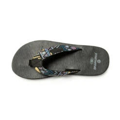 Zwarte Teenslippers Met Antislipzool Voor Heren -Quechua Schoenen Verkoopwinkel zwarte teenslippers met antislipzool voor heren 4
